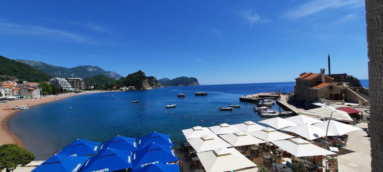 Ambassador Apartments Petrovac Dış mekan fotoğraf